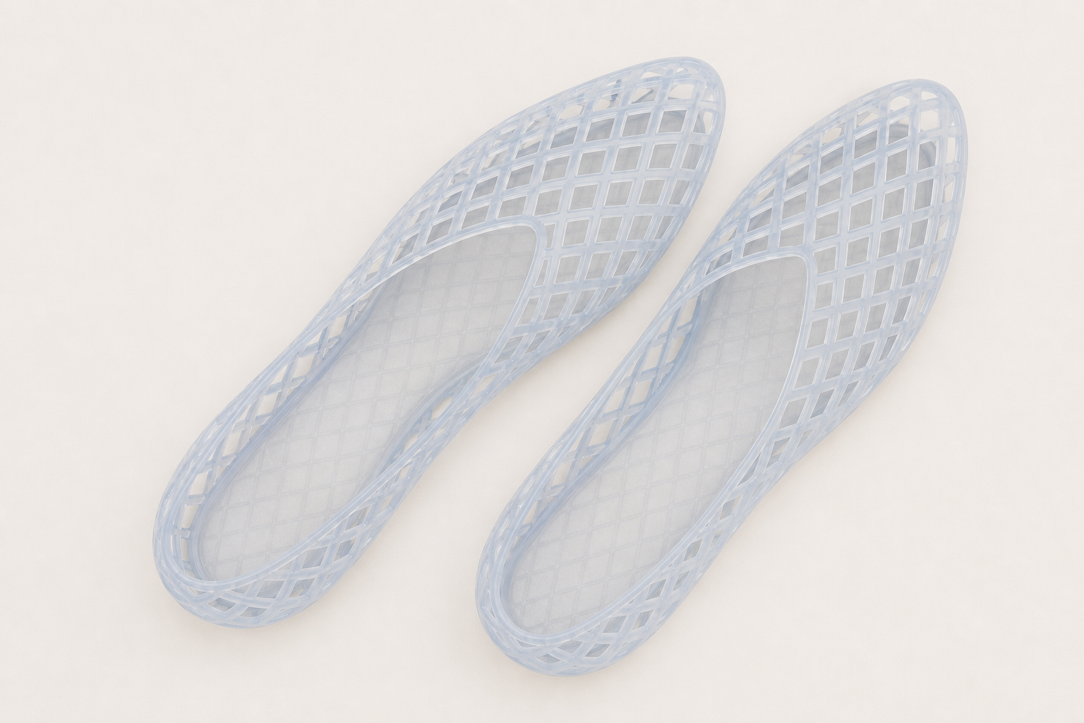 Pearl-blue Jelly Flats in the Antholand Design Garden preview