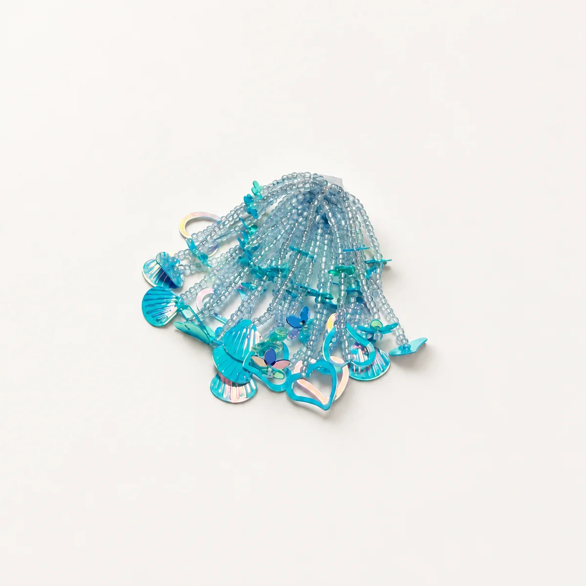 Blue flower charm