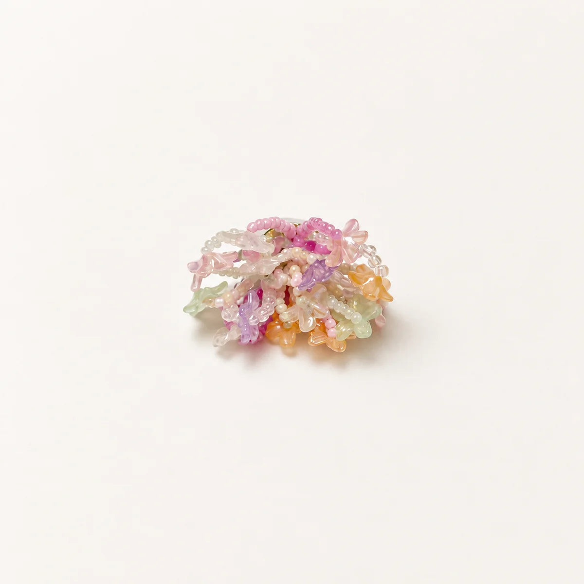 Pastel flower cluster