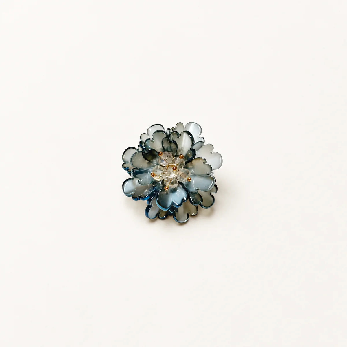 Blue flower charm