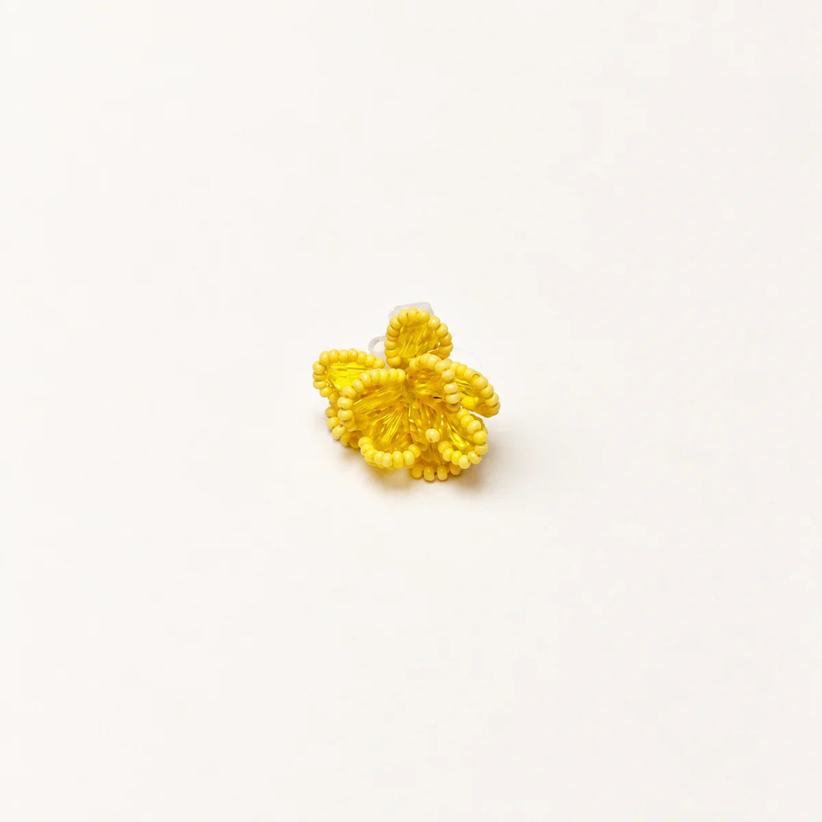 Yellow flower charm