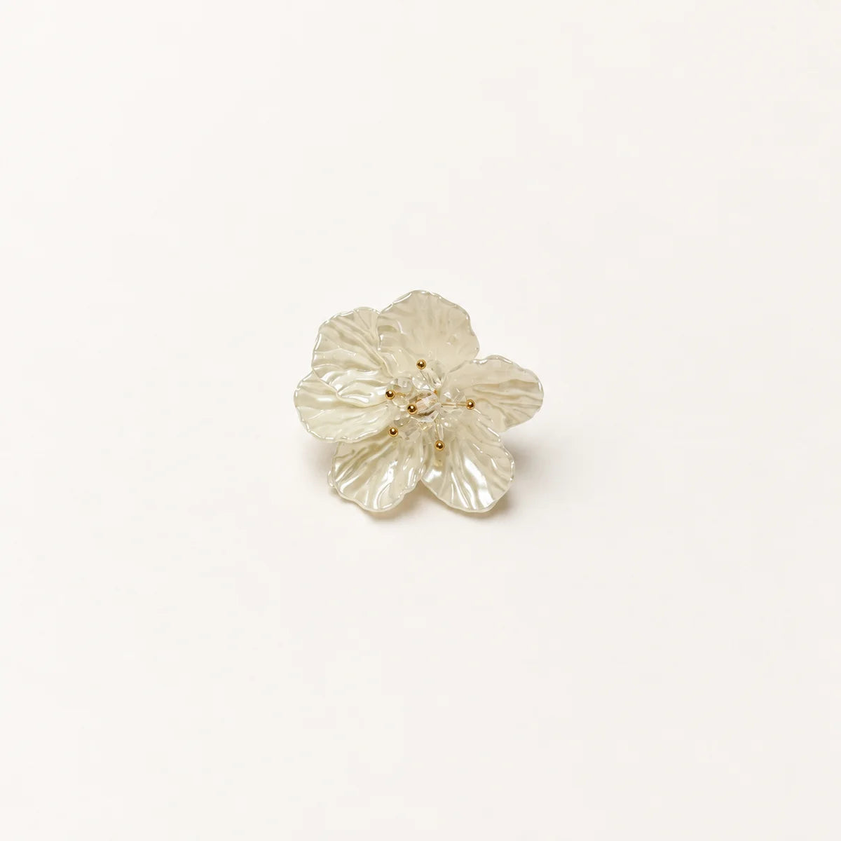 Ivory petal flower